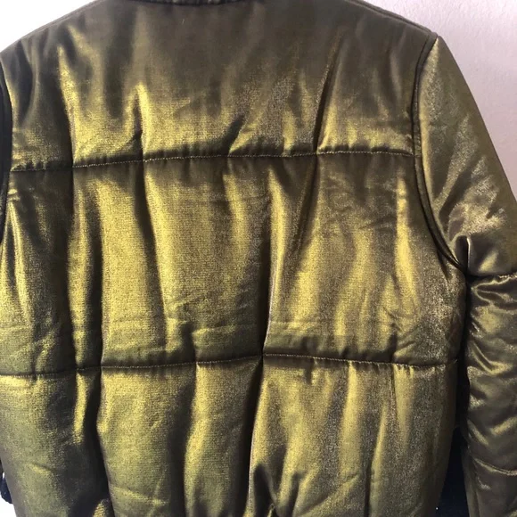 Topshop Puffer Bomber Jacket - Picture 7 of 8